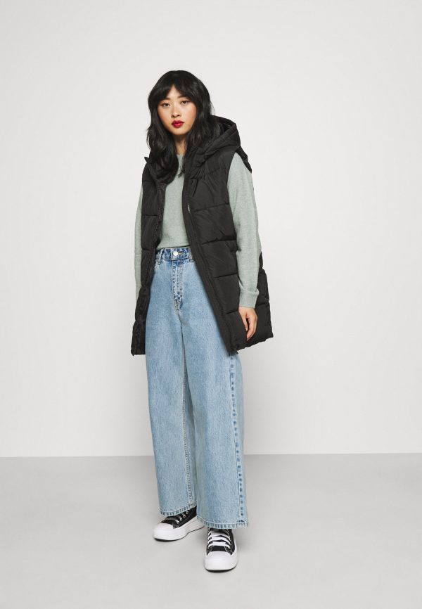 pieces petite PCBEE NEW PUFFER VEST – Waistcoat Pieces Petite Featured