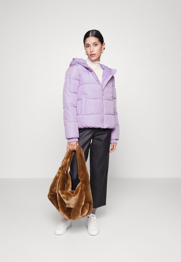 pieces petite PCBEE PRINT PUFFER – Winter jacket Pieces Petite Best Quality