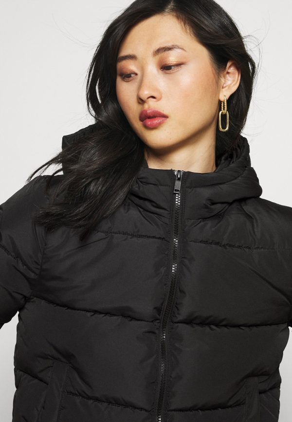 Pieces Petite PCBEE PRINT PUFFER – Winter Jacket Pieces Petite Cheap