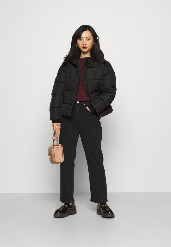 pieces petite PCBEE PRINT PUFFER – Winter jacket Pieces Petite Cheap