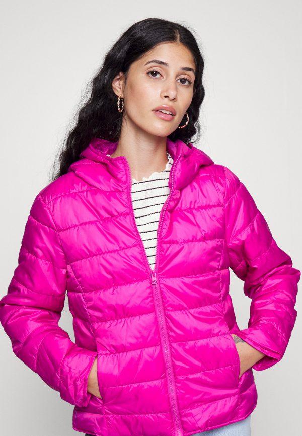 Pieces Petite PCBIRDIE HOODIE JACKET – Winter Jacket Pieces Petite Classical