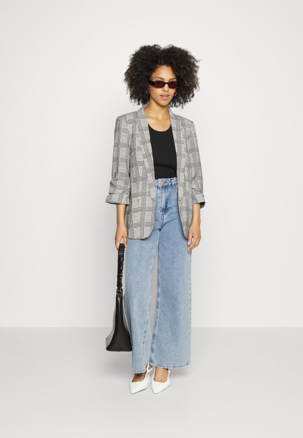 pieces petite PCBOSS PRINTED – Blazer Pieces Petite Less Expensive