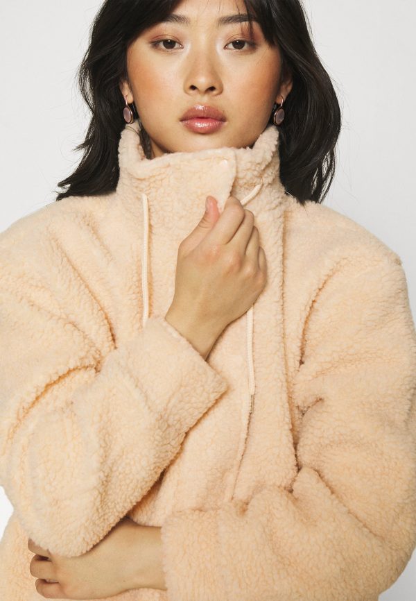 Pieces Petite PCCAMINO JACKET – Fleece Jacket Pieces Petite Attractive