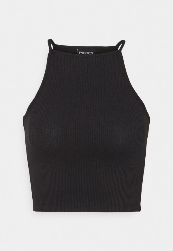 Pieces Petite PCCECILIE CROP 2 PACK – Top Pieces Petite Cut Price