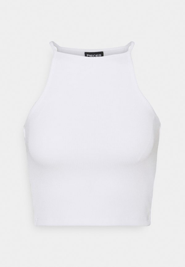 pieces petite PCCECILIE CROP 2 PACK – Top Pieces Petite Cut Price