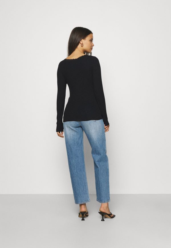 Pieces Petite PCCOCO – Long Sleeved Top Pieces Petite Premium