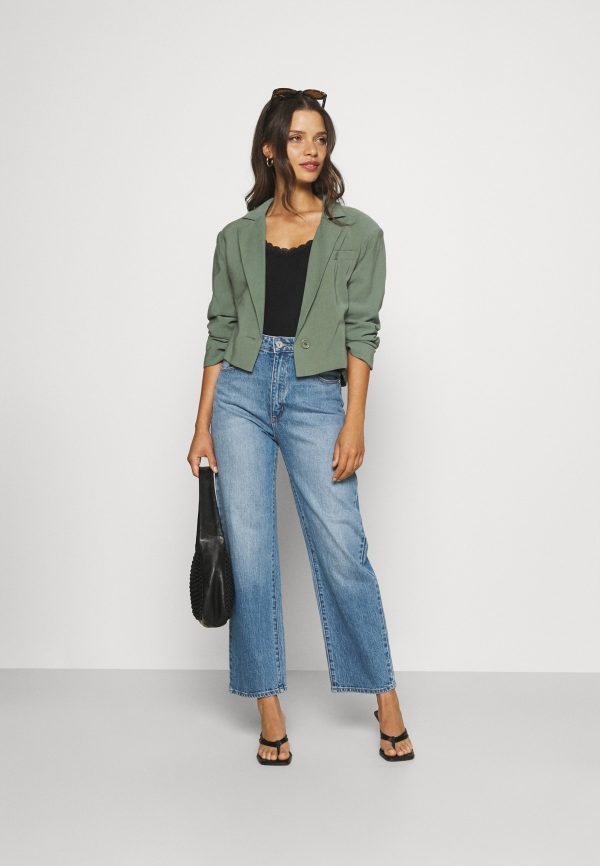 pieces petite PCCOCO – Long sleeved top Pieces Petite Premium