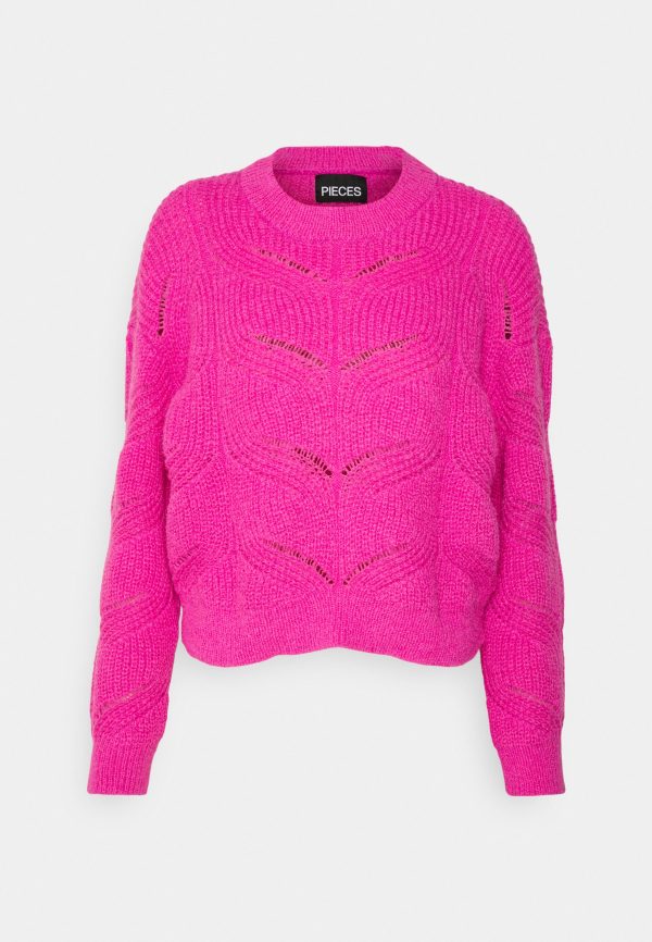 Pieces Petite PCCORNELIA O NECK – Jumper Pieces Petite Special Style