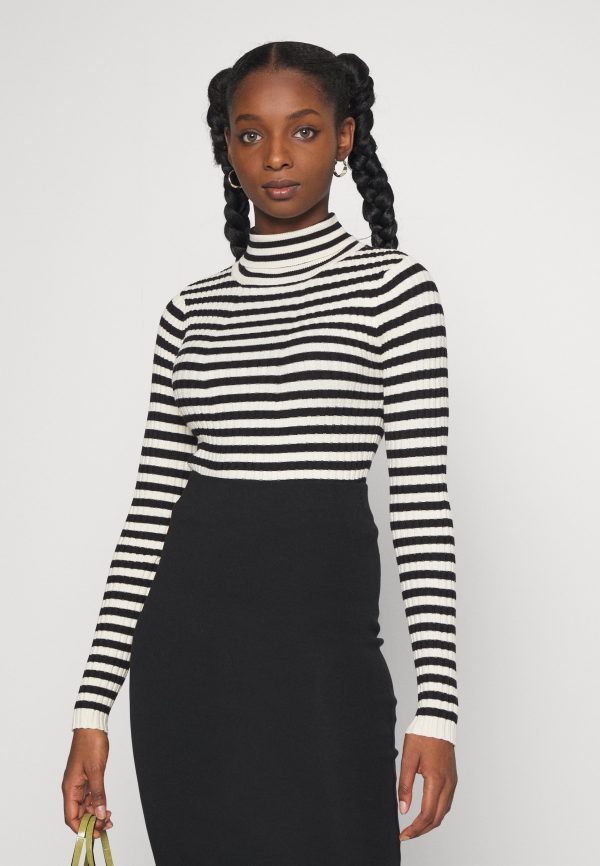 Pieces Petite PCCRISTA ROLL NECK – Jumper Pieces Petite Cheap