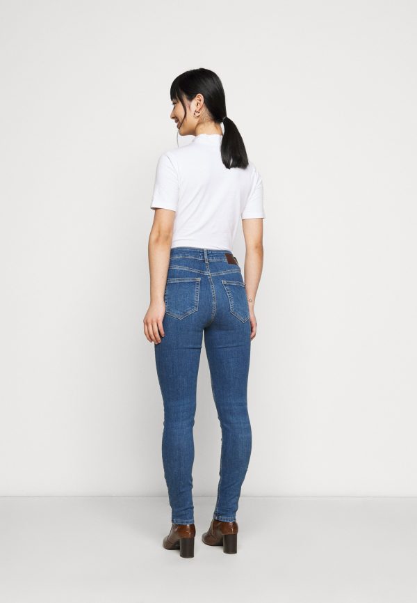 Pieces Petite PCDELLY – Jeans Skinny Fit Pieces Petite Best Choice