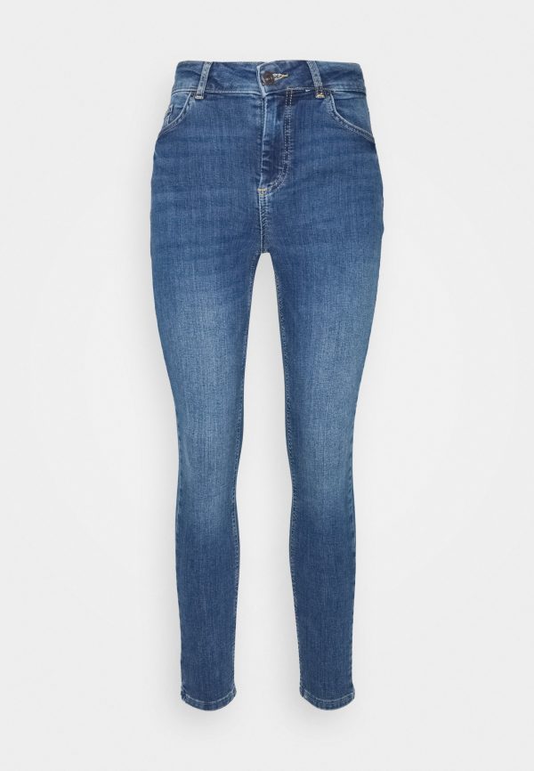 Pieces Petite PCDELLY – Jeans Skinny Fit Pieces Petite Best Choice