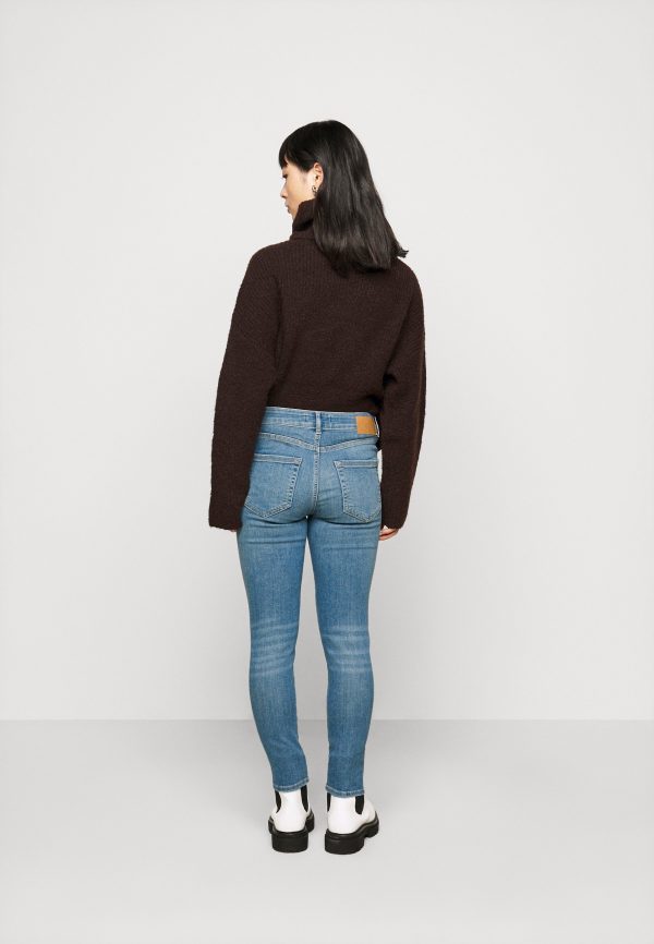 Pieces Petite PCDELLY – Jeans Skinny Fit Pieces Petite Less Expensive