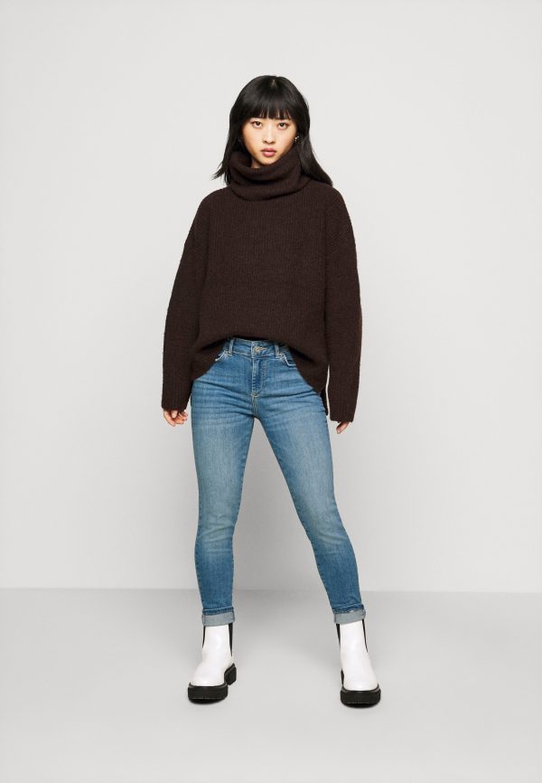 pieces petite PCDELLY – Jeans Skinny Fit Pieces Petite Less Expensive