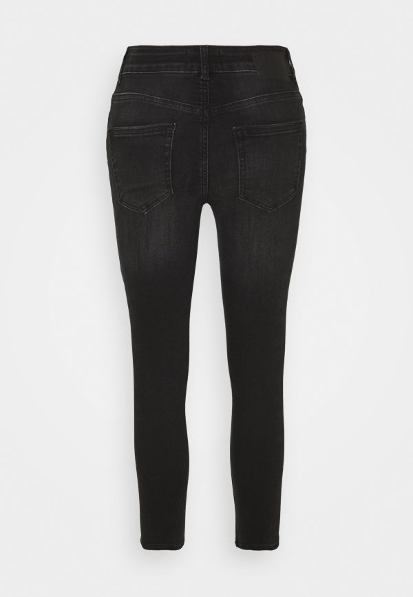 pieces petite PCDELLY – Jeans Skinny Fit Pieces Petite Premium