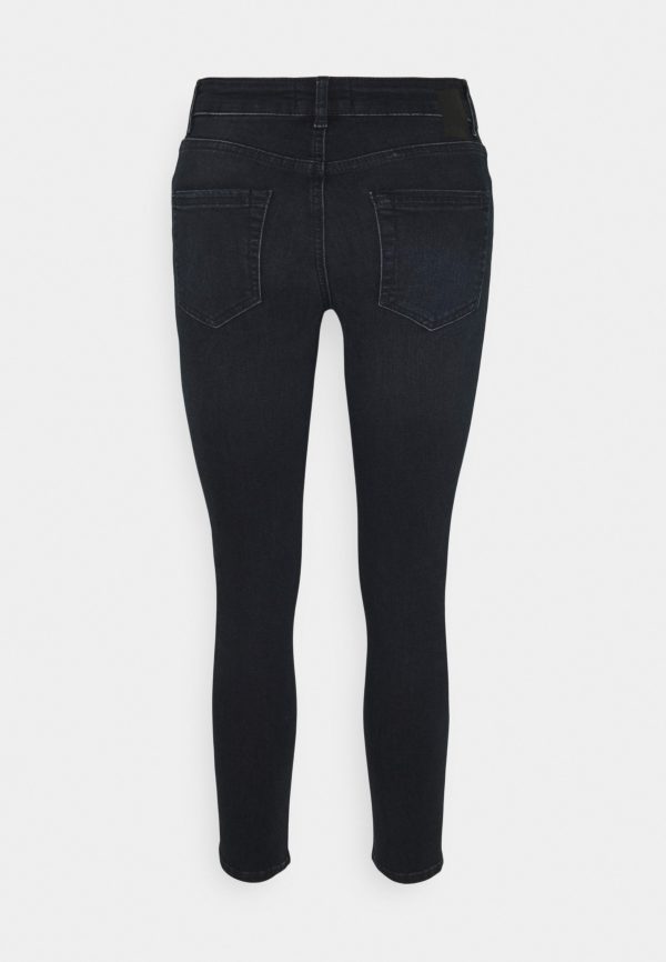 pieces petite PCDELLY – Jeans Tapered Fit Pieces Petite New