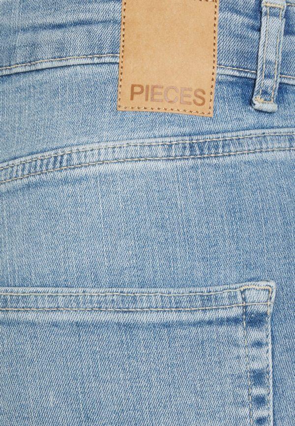Pieces Petite PCDELLY – Straight Leg Jeans Pieces Petite Clearance