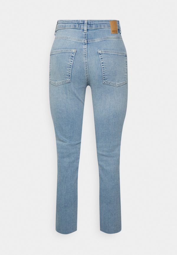 pieces petite PCDELLY – Straight leg jeans Pieces Petite Clearance
