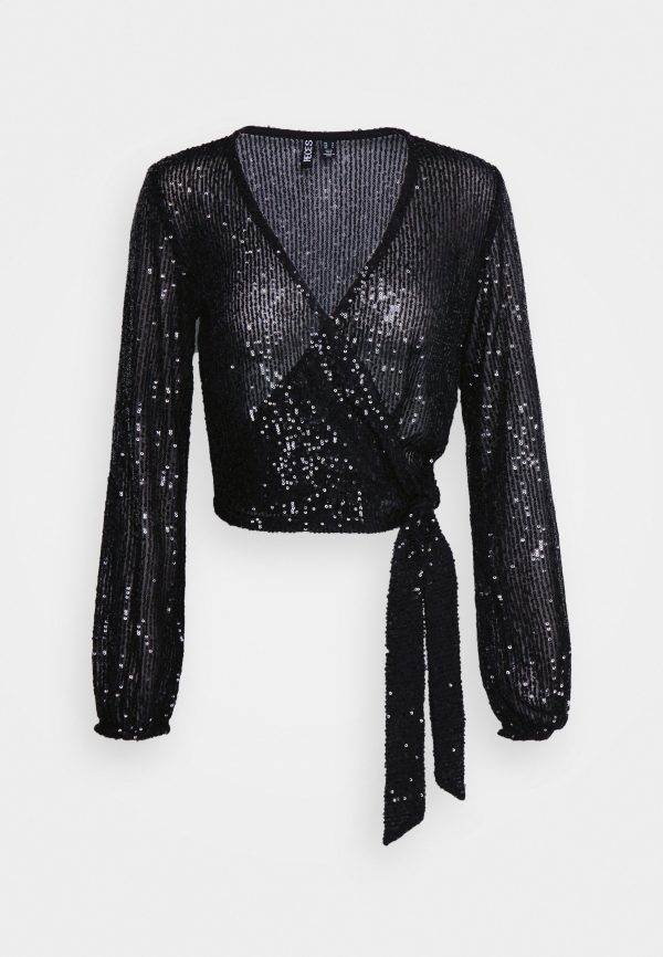 Pieces Petite PCDELPHIA WRAP – Blouse Pieces Petite Discounts