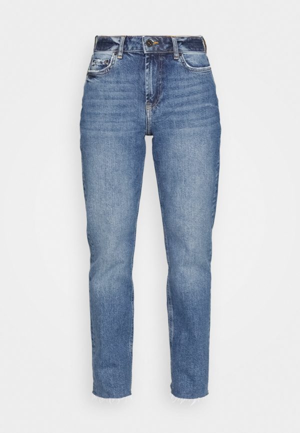Pieces Petite PCEDA STRAIGHT – Relaxed Fit Jeans Pieces Petite New