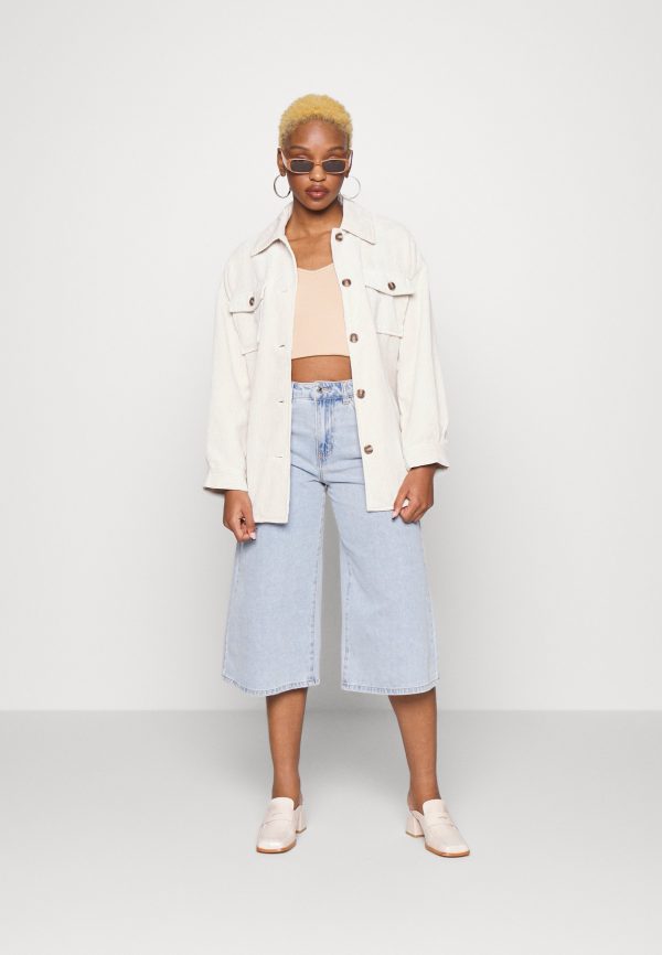 pieces petite PCEFFI SELMA OVERSHIRT JACKET – Summer jacket Pieces Petite Bestsellers