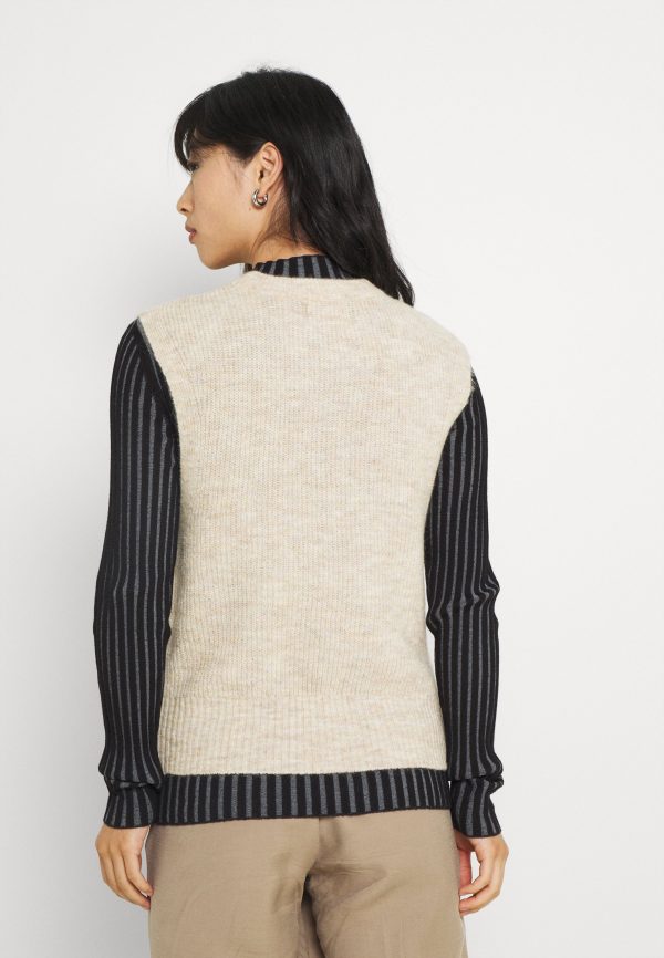 Pieces Petite PCELLEN ONECK VEST – Basic T-shirt Pieces Petite Cheap