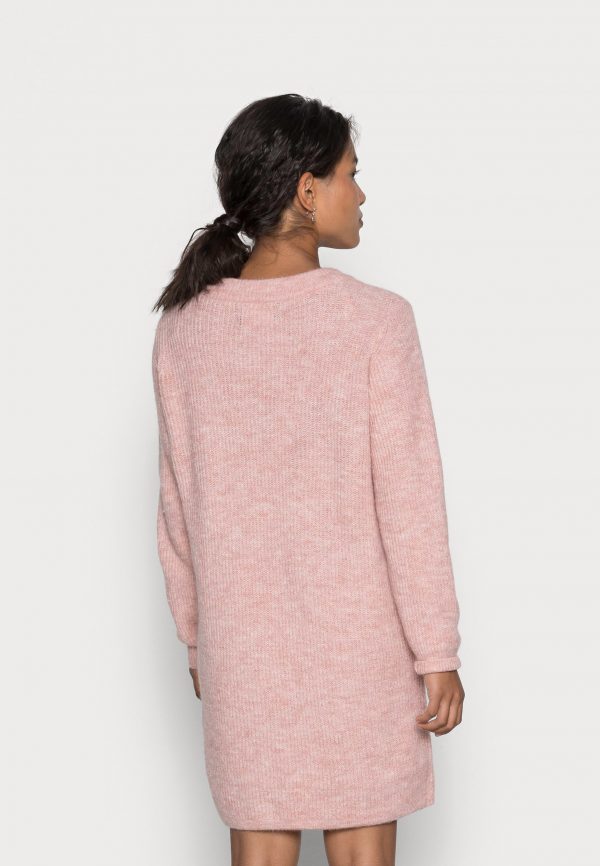 Pieces Petite PCELLEN V NECK DRESS – Jumper Dress Pieces Petite Lower Prices