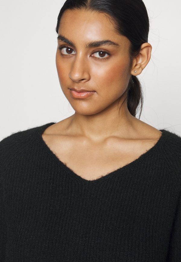 Pieces Petite PCELLEN V-NECK – Jumper Pieces Petite Online