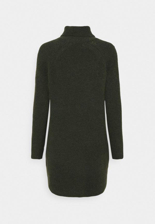 pieces petite PCELLENHIGH NECK DRESS – Jumper dress Pieces Petite Clearance