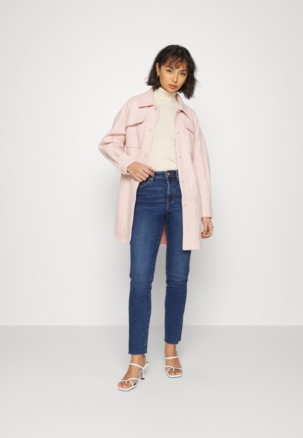 pieces petite PCEMI SLIT – Jeans Skinny Fit Pieces Petite Exclusive