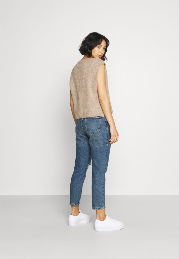 Pieces Petite PCFANIA O NECK – Jumper Pieces Petite Cheap