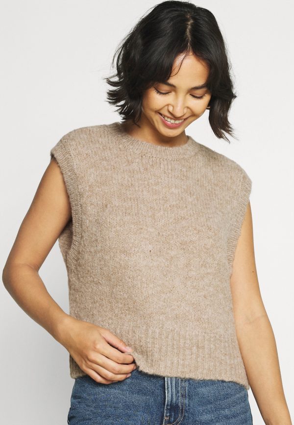 Pieces Petite PCFANIA O NECK – Jumper Pieces Petite Cheap