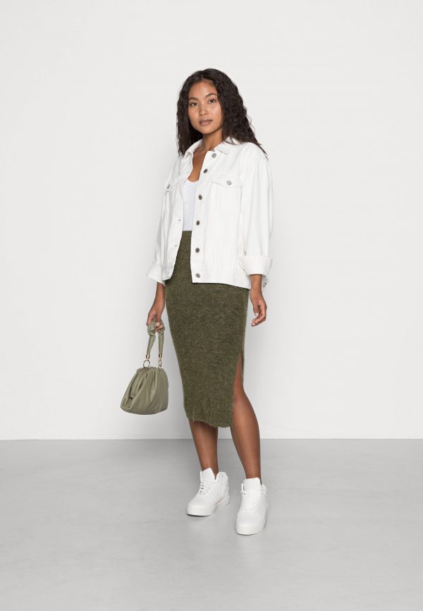 pieces petite PCFANNA SKIRT – Pencil skirt Pieces Petite Discounts