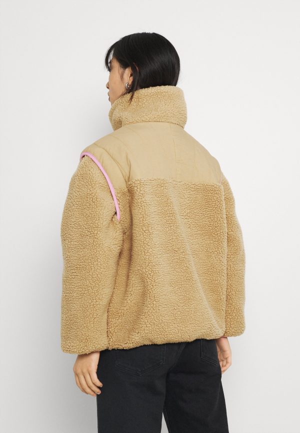 Pieces Petite PCFAWNA JACKET 2-IN-1 – Winter Jacket Pieces Petite Less Expensive