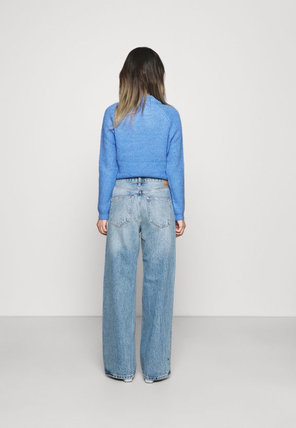 Pieces Petite PCFLIKKA SUPER WIDE – Flared Jeans Pieces Petite Cheap