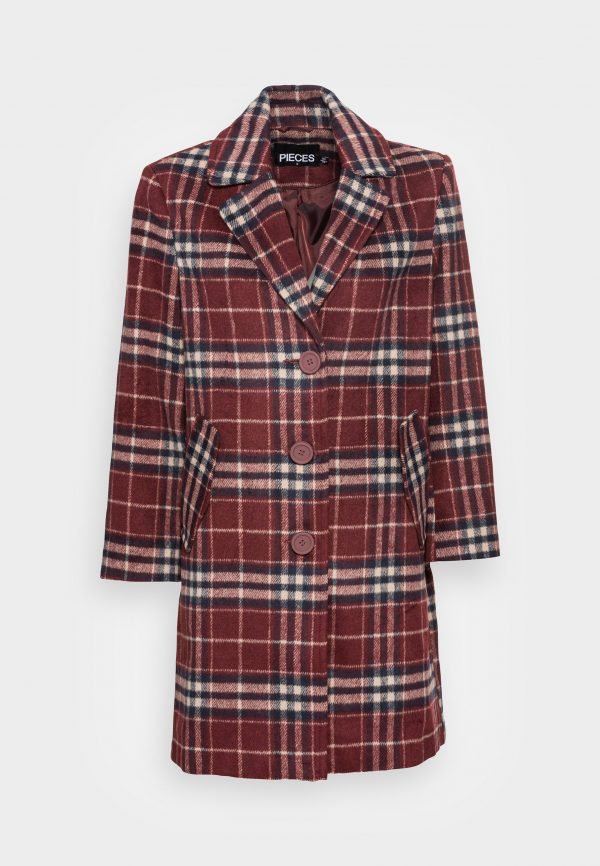 Pieces Petite PCFRANKA COAT – Classic Coat Pieces Petite Clearance