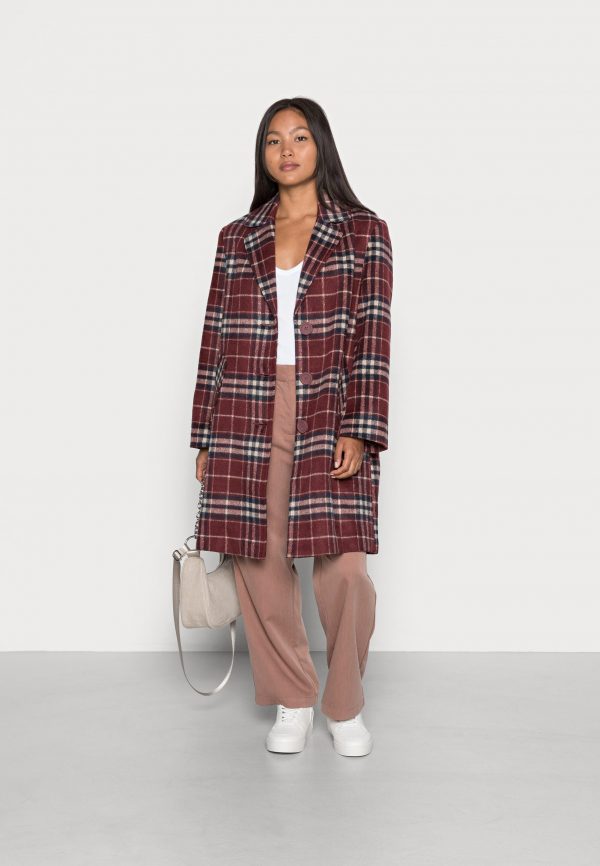 pieces petite PCFRANKA COAT – Classic coat Pieces Petite Clearance
