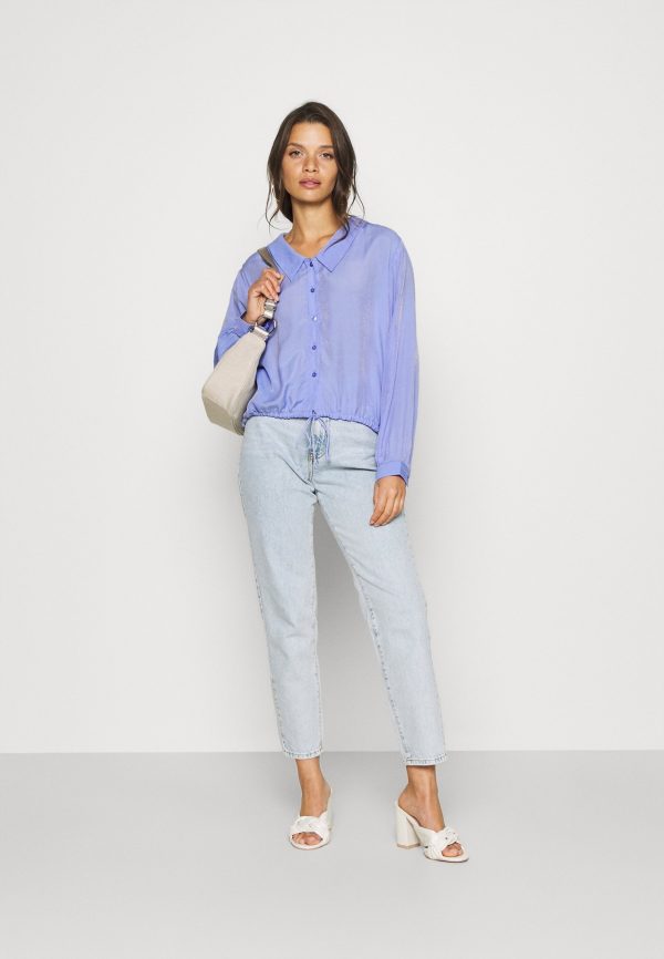 pieces petite PCFRAYSON SHIRT – Shirt dress Pieces Petite Best Choice