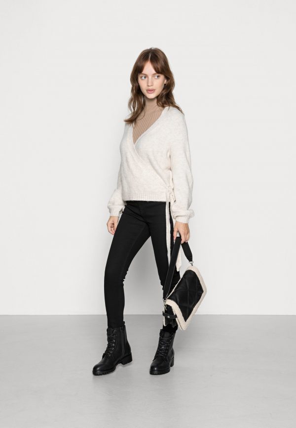 pieces petite PCGESSIE WRAP CARDIGAN – Cardigan Pieces Petite Discount Store