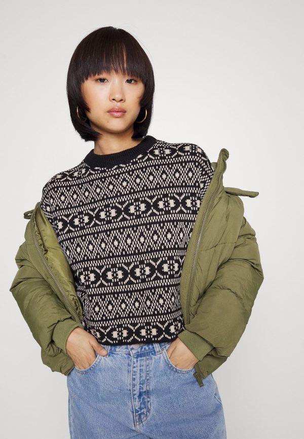 Pieces Petite PCJAMILLA PUFFER JACKET – Winter Jacket Pieces Petite Clearance