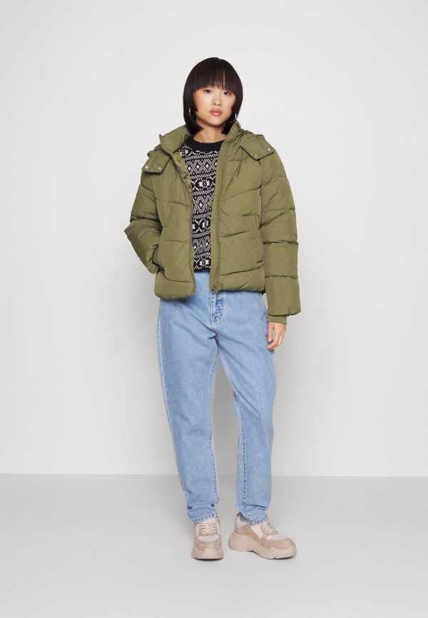 pieces petite PCJAMILLA PUFFER JACKET – Winter jacket Pieces Petite Clearance