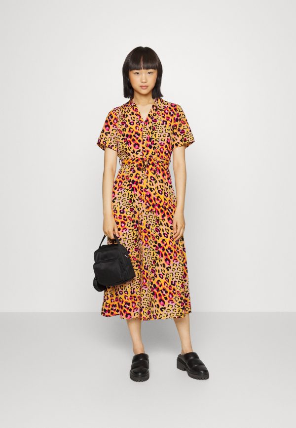 pieces petite PCJOSI V NECK MIDI SHIRT DRESS – Shirt dress Pieces Petite Featured