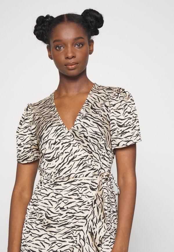 Pieces Petite PCJULIET WRAP DRESS – Cocktail Dress / Party Dress Pieces Petite Discounts