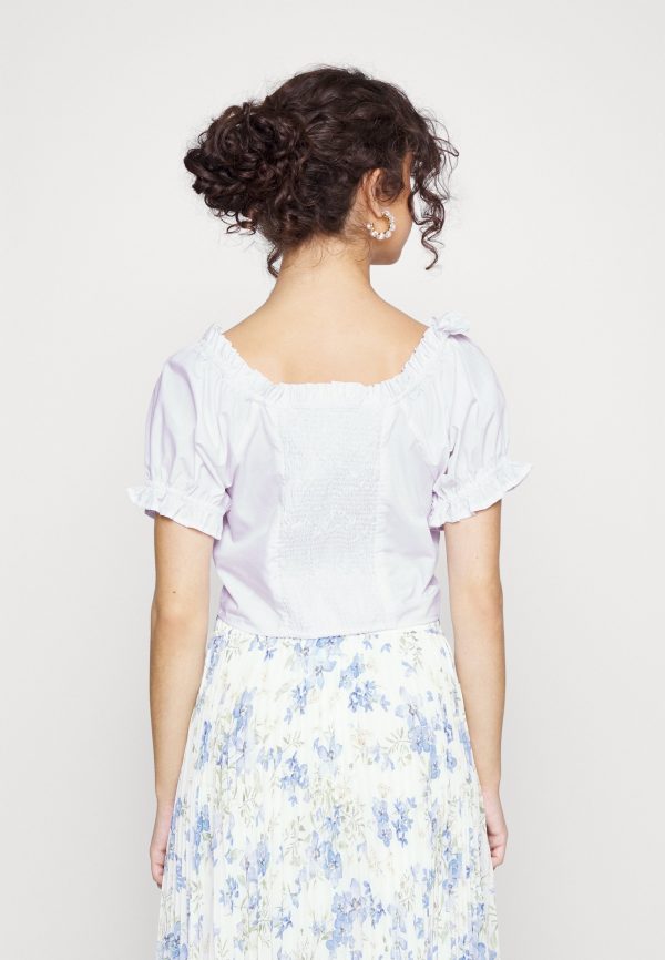 Pieces Petite PCJUSTIA – Blouse Pieces Petite Discount Store