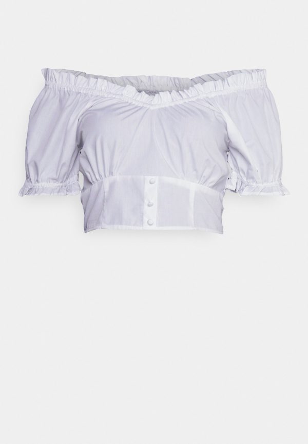 Pieces Petite PCJUSTIA – Blouse Pieces Petite Discount Store