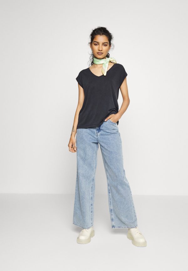 pieces petite PCKAMALA TEE – Basic T-shirt Pieces Petite Clearance