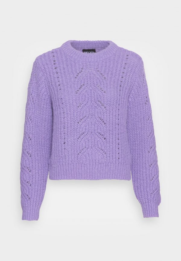 Pieces Petite PCKASSANDRA O NECK – Jumper Pieces Petite Cheap