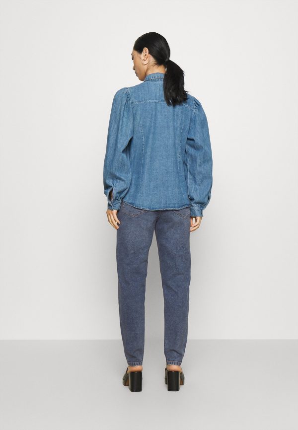 Pieces Petite PCKESIA MOM – Jeans Tapered Fit Pieces Petite Best Choice