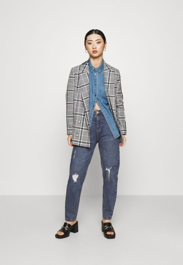 pieces petite PCKESIA MOM – Jeans Tapered Fit Pieces Petite Best Choice