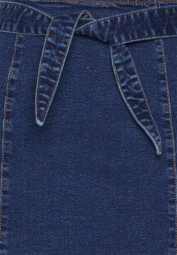 Pieces Petite PCKESIA TIE SKIRT – Mini Skirt Pieces Petite Clearance