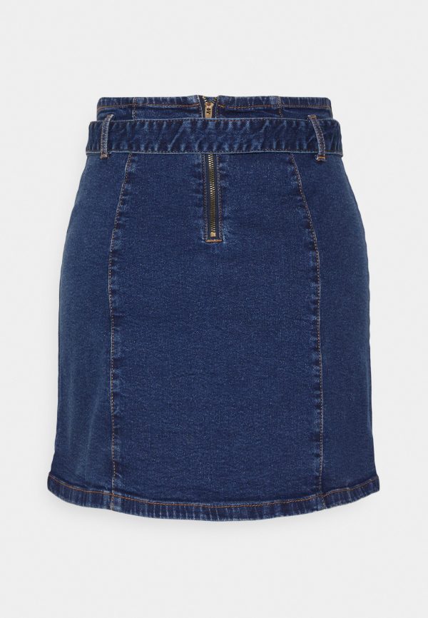 pieces petite PCKESIA TIE SKIRT – Mini skirt Pieces Petite Clearance